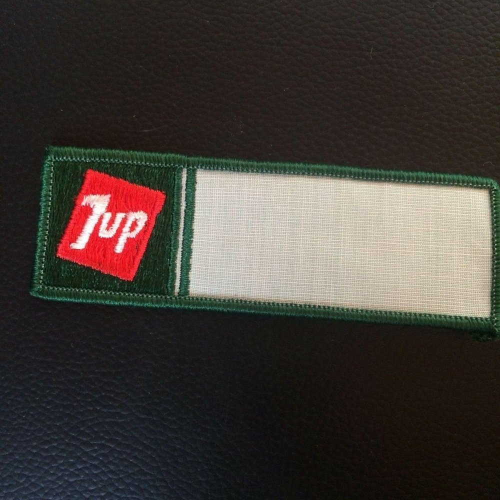 VINTAGE PATCH 7 UP